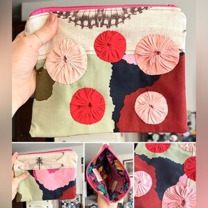 Perfectly Imperfect Zipper Pouch!